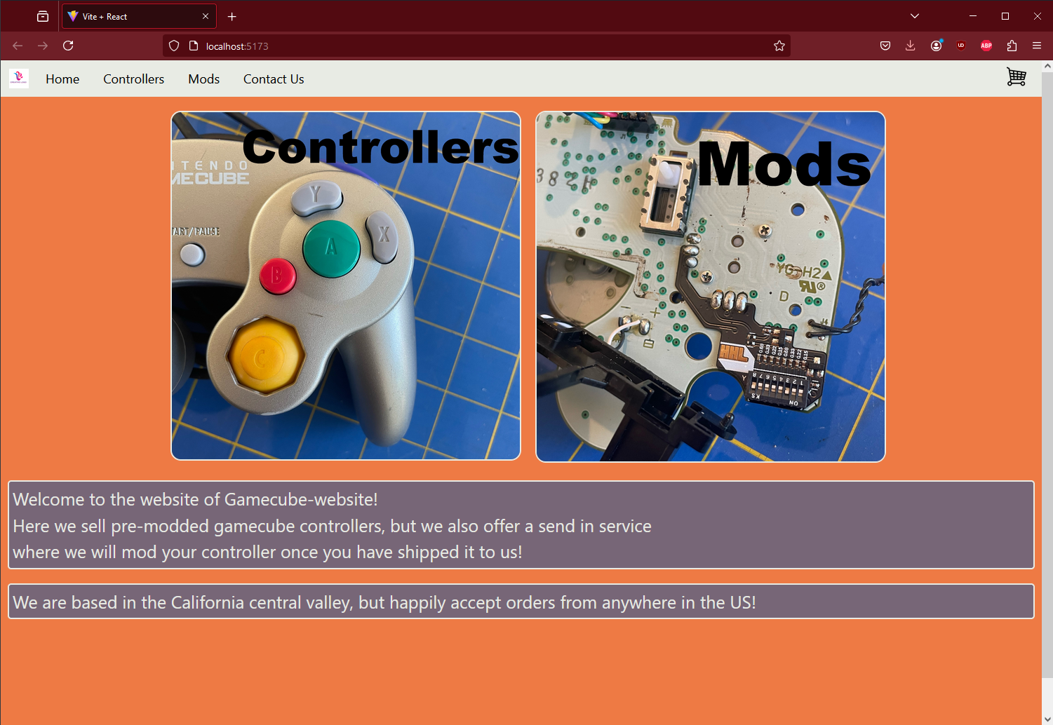 React-gamecube-project-image