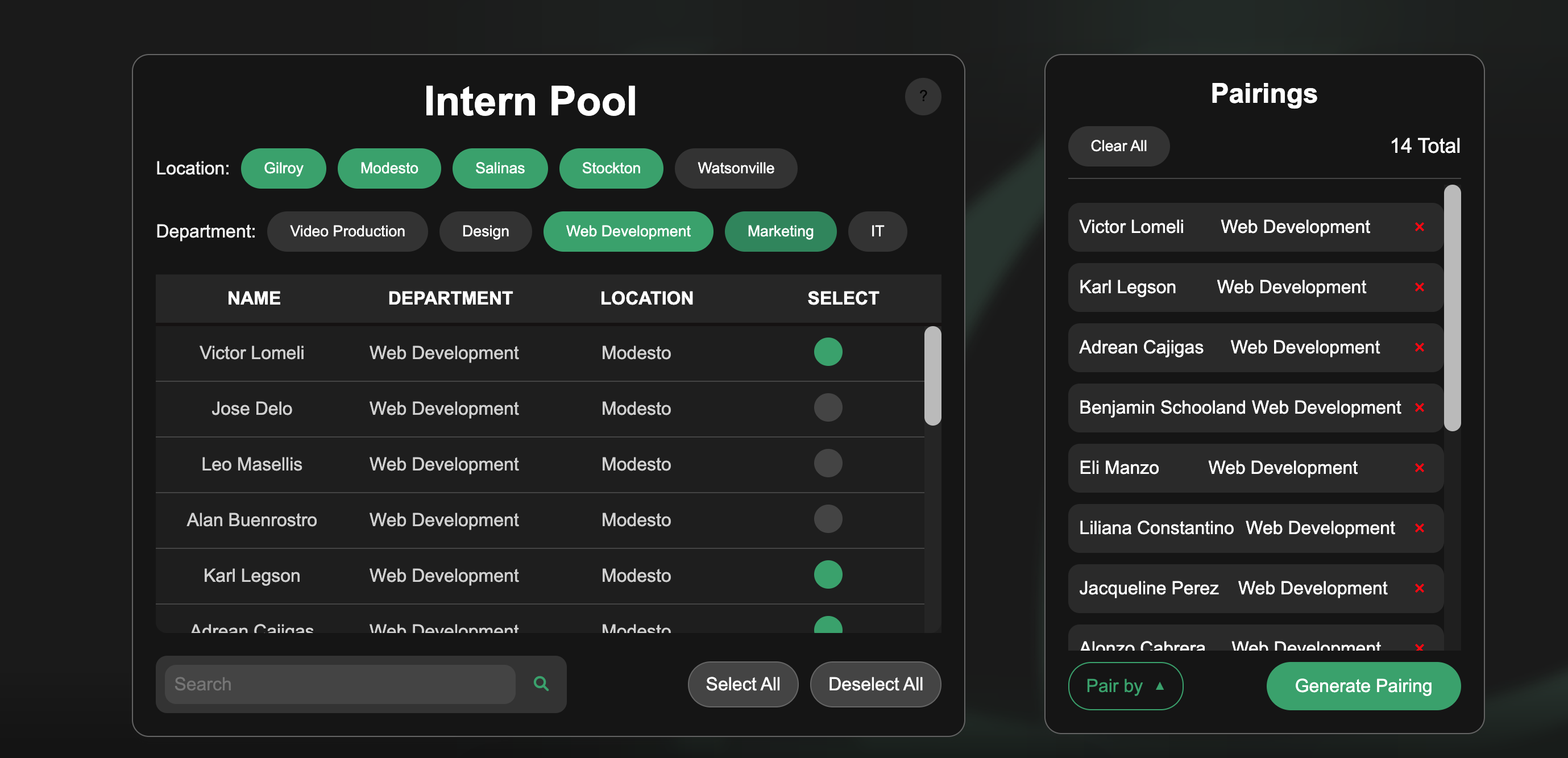 JavaScript-scheduler-project-image